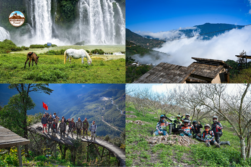 The weather in northern Vietnam in February is cool and pleasant.